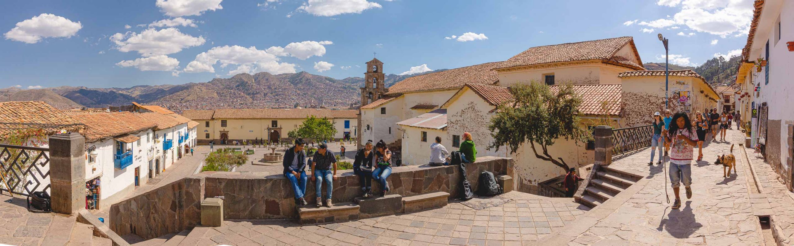Peru: Cusco Panoramic