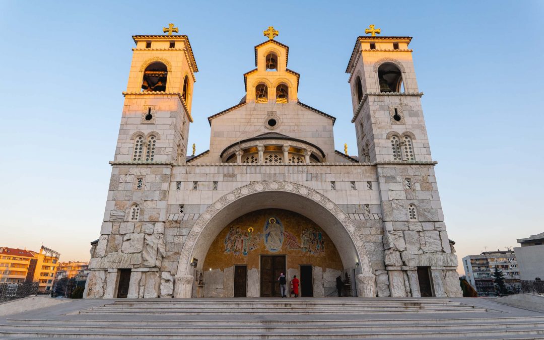 Podgorica: Cathedral of the Resurrection of Christ