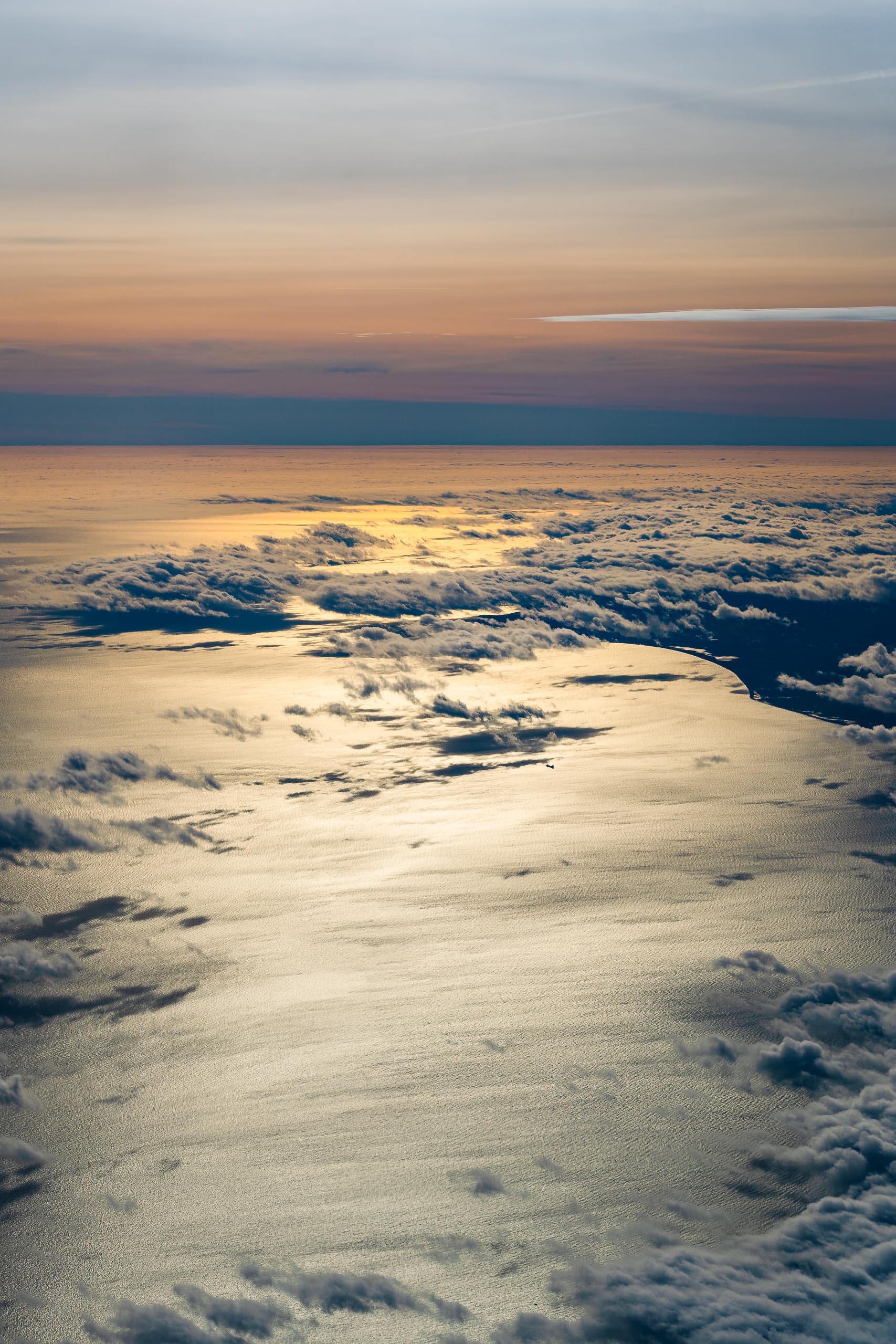 Aerial View: Clouds